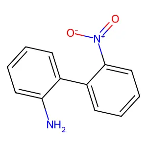 2-(2-Nitrophenyl)aniline structure