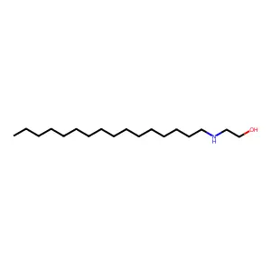 2-(Hexadecylamino)ethan-1-ol structure