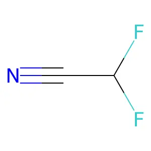 Acetonitrile, difluoro- structure
