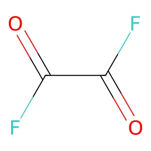 Ethanedioyl difluoride structure