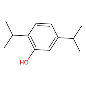 2,5-Diisopropylphenol structure