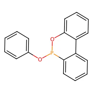 6H-Dibenz[c,e][1,2]oxaphosphorin, 6-phenoxy- structure