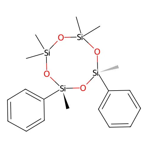 C18-H28-O4-Si4 structure