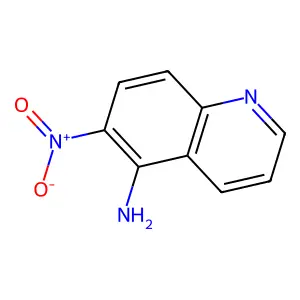 6-Nitroquinolin-5-ylamine structure
