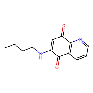 6-(Butylamino)quinoline-5,8-dione structure