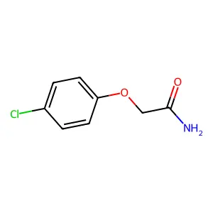 4-Chlorophenoxyacetamide structure