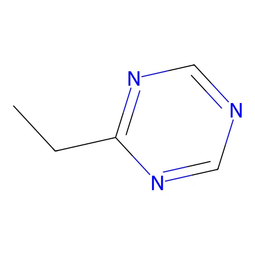 2-Ethyl-1,3,5-triazine structure