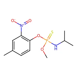 Amiprofos-methyl structure