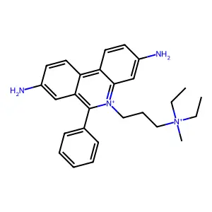 Propidium structure