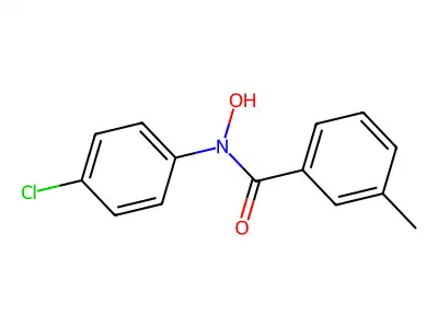 N-P-Chlorophenyl-M-methylbenzohydroxamic acid structure