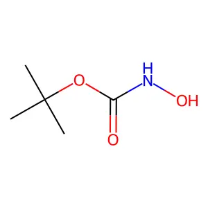 tert-butyl N-hydroxycarbamate structure