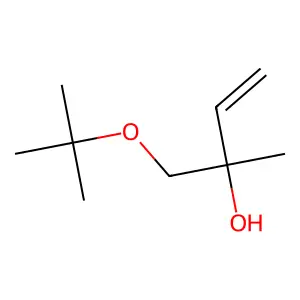 1-tert-Butoxy-2-methyl-3-buten-2-ol structure
