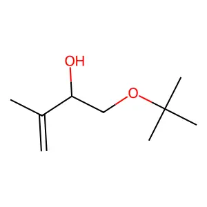 1-tert-Butoxy-3-methyl-3-buten-2-ol structure