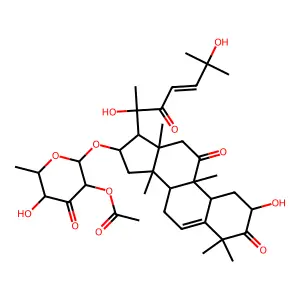 Datiscoside structure