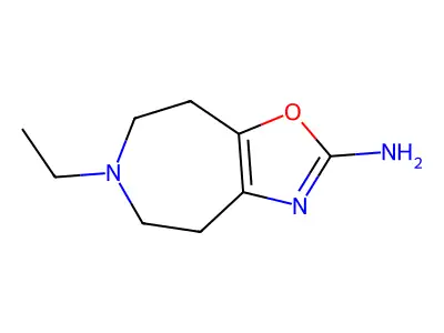 Azepexole structure