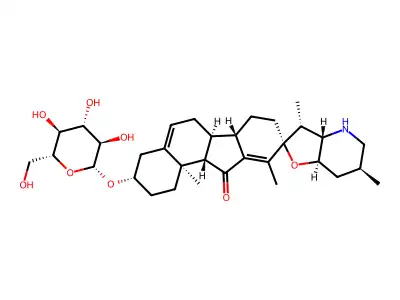 Pseudojervine structure