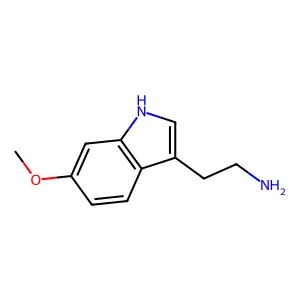 2-(2-Aminoethyl)-5-methoxyindole structure