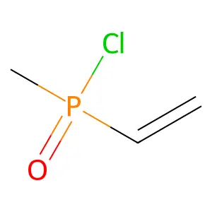 Methyl(vinyl)phosphinic chloride structure
