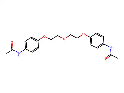 Diamfenetide structure