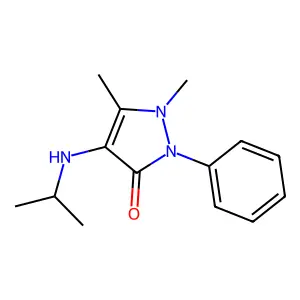 Ramifenazone structure