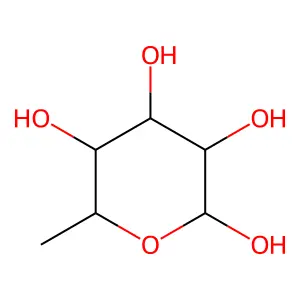 (2R,3R,4S,5S)-2,3,4,5-tetrahydroxyhexanal structure