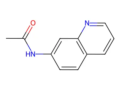 7-Acetylaminoquinoline structure