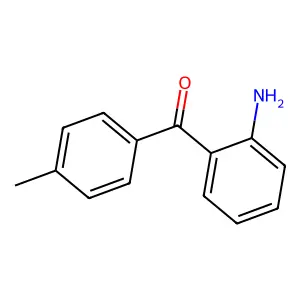 2-Amino-4'-methylbenzophenone m structure