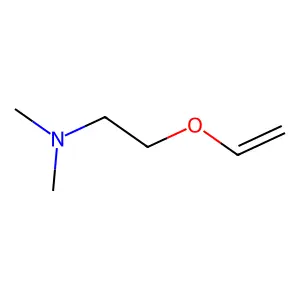 Dimethylaminoethyl vinyl ether structure