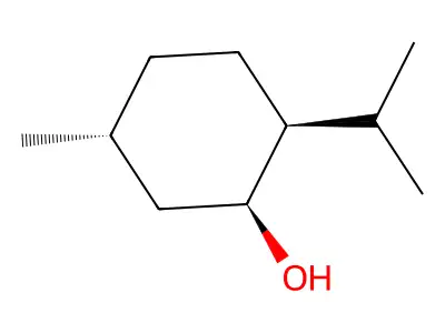 Neomenthol structure