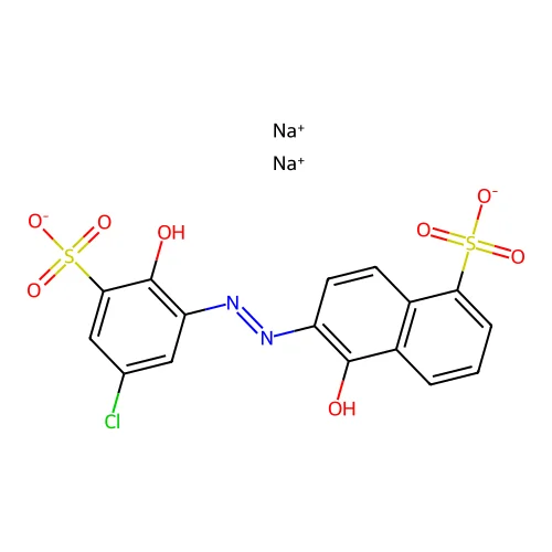 Mordant Blue 9 structure