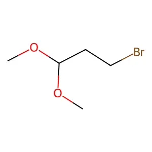 3-Bromopropionaldehyde dimethylacetal structure
