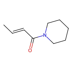 1-(1-Piperidinyl)-2-buten-1-one structure