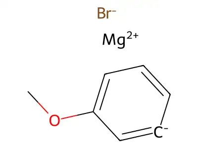 3-Methoxyphenylmagnesium bromide structure