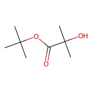 tert-Butyl 2-hydroxyisobutyrate structure