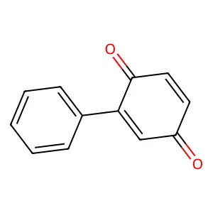 Phenyl-1,4-benzoquinone structure