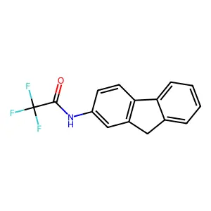 2-(2,2,2-Trifluoroacetamido)fluorene structure