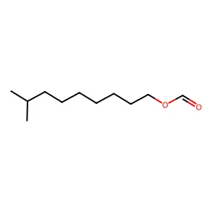 Isodecyl formate structure