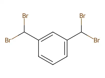 1,3-Bis(dibromomethyl)benzene structure