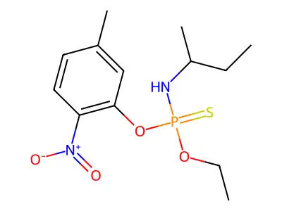 Butamifos structure