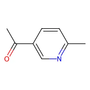 3-Acetyl-6-methylpyridine structure