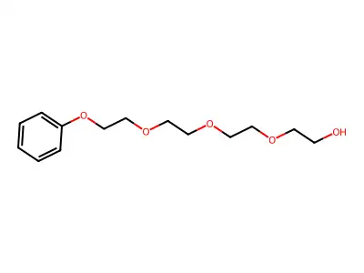 2-(2-(2-(2-Phenoxyethoxy)ethoxy)ethoxy)ethanol structure