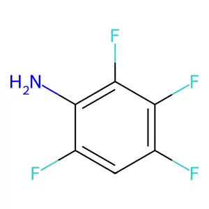 2,3,4,6-Tetrafluoroaniline structure
