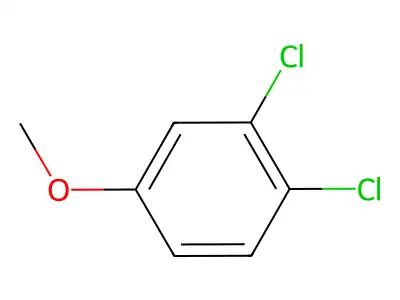 1,2-Dichloro-4-methoxybenzene structure
