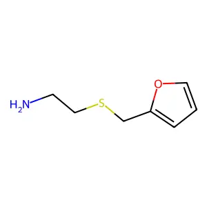 2-(Furfurylthio)ethylamine structure