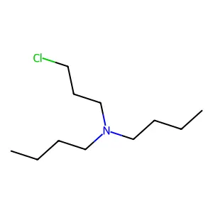 N-(3-Chloropropyl)dibutylamine structure