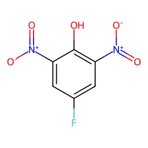 4-Fluoro-2,6-dinitrophenol structure