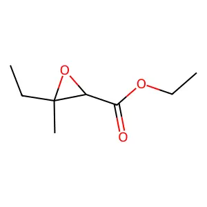 ethyl 2,3-anhydro-4,5-dideoxy-3-C-methylpentonate structure