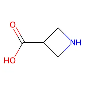 3-azetidinecarboxylic Acid structure