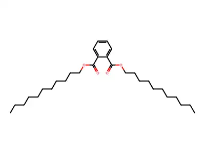 Diundecyl phthalate structure