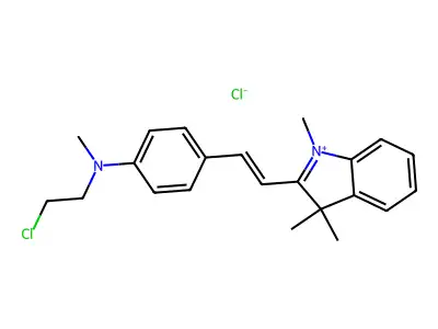 Astrazon Pink FG structure